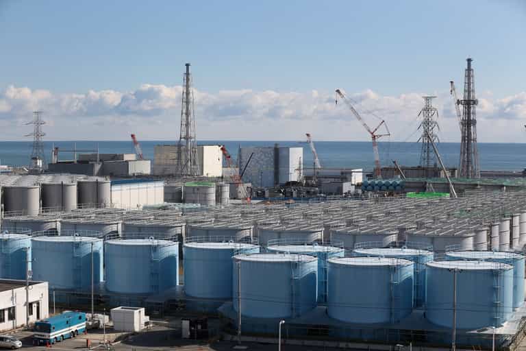 Japan considering dumping radioactive Fukushima water into the ocean Japan considering dumping radioactive Fukushima water into the ocean