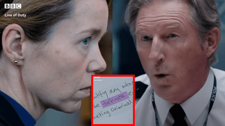 Line of Duty fans think H gives up identity in finale after new trailer Line of Duty fans think H gives up identity in finale after new trailer