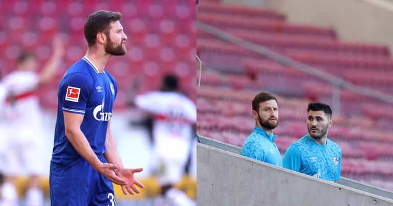 Shkodran Mustafi’s Schalke career may be over after clash with manager Shkodran Mustafi’s Schalke career may be over after clash with manager