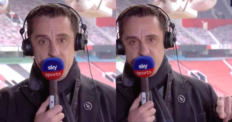 Gary Neville says clubs who agreed to European Super League should be deducted points Gary Neville says clubs who agreed to European Super League should be deducted points