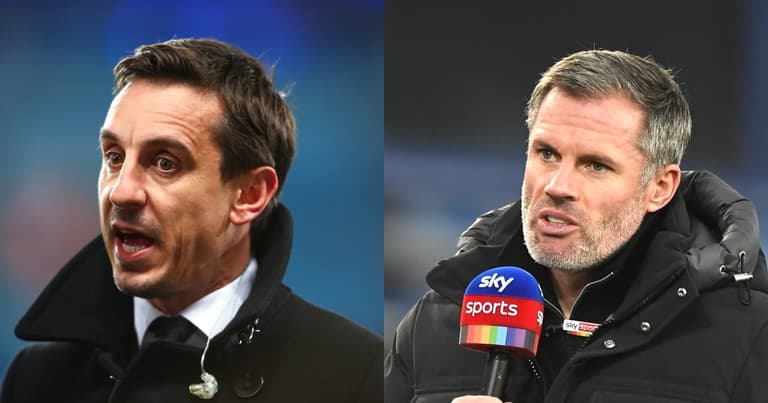 Neville and Carragher call for Liverpool and Man Utd owners to step aside after Super League scandal Neville and Carragher call for Liverpool and Man Utd owners to step aside after Super League scandal
