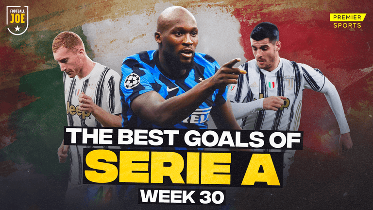 WATCH: The best goals from this weekend’s Serie A action WATCH: The best goals from this weekend’s Serie A action