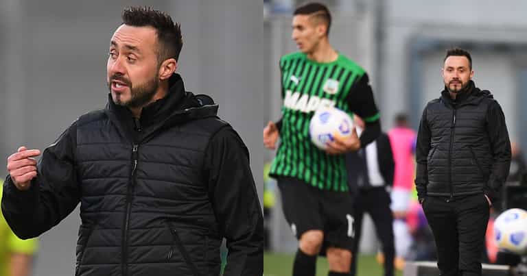 Sassuolo coach planning no-show against Milan in protest of Super League Sassuolo coach planning no-show against Milan in protest of Super League
