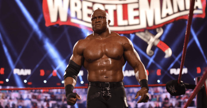 WWE Champion Bobby Lashley calls out UFC Heavyweight Champion Francis Ngannou WWE Champion Bobby Lashley calls out UFC Heavyweight Champion Francis Ngannou