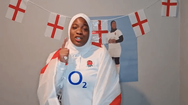 Zainab Alema on her ambition to be England’s first black, Muslim female rugby player Zainab Alema on her ambition to be England’s first black, Muslim female rugby player