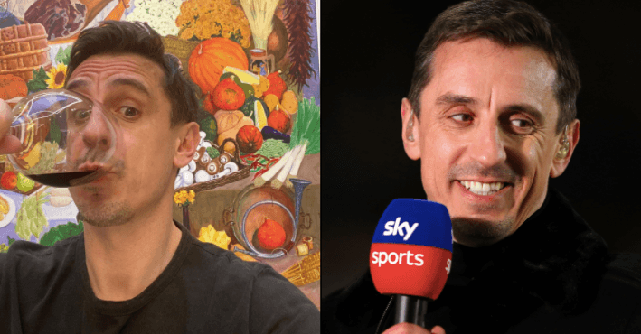 Gary Neville toasts the downfall of Super League after clubs back out Gary Neville toasts the downfall of Super League after clubs back out