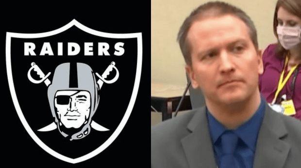 Las Vegas Raiders criticised for ‘I can breathe’ tweet following Chauvin murder conviction