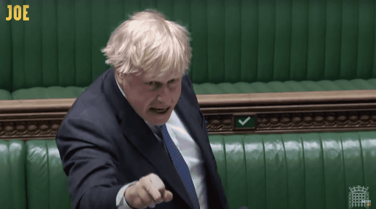 Boris Johnson has revealed himself to be the embarrassing man-child he really is Boris Johnson has revealed himself to be the embarrassing man-child he really is