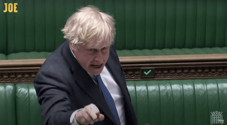Boris Johnson has revealed himself to be the embarrassing man-child he really is Boris Johnson has revealed himself to be the embarrassing man-child he really is