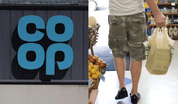 Co-op removing plastic ‘bags for life’ as many customers using them ‘just once’ Co-op removing plastic ‘bags for life’ as many customers using them ‘just once’
