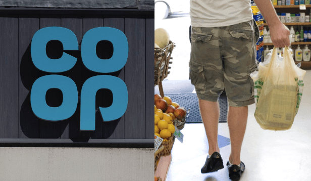 Co-op removing plastic ‘bags for life’ as many customers using them ‘just once’ Co-op removing plastic ‘bags for life’ as many customers using them ‘just once’