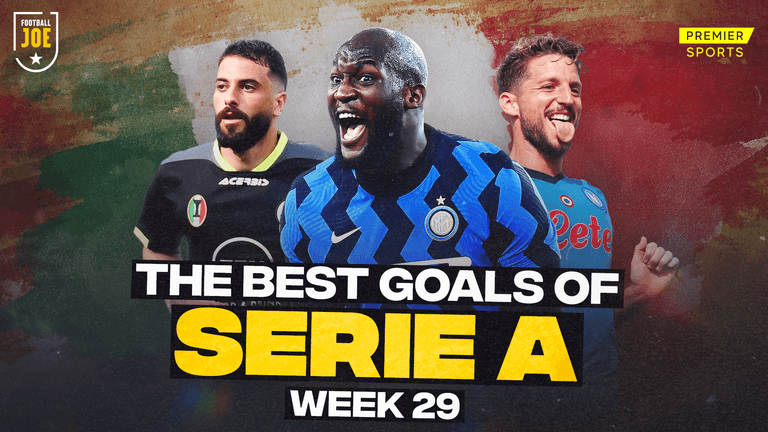 WATCH: All the best Serie A goals from week 29 WATCH: All the best Serie A goals from week 29