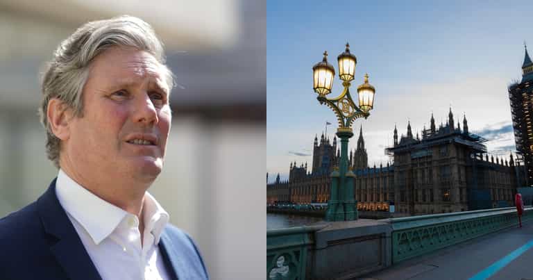 Keir Starmer pledges to clear up corruption in Westminster Keir Starmer pledges to clear up corruption in Westminster