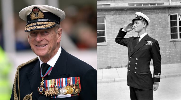 Gun salutes across country to mark death of Prince Philip Gun salutes across country to mark death of Prince Philip