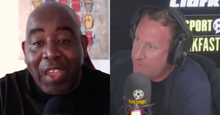 Ray Parlour and Robbie Lyle clash over accusations AFTV want Arsenal to lose Ray Parlour and Robbie Lyle clash over accusations AFTV want Arsenal to lose