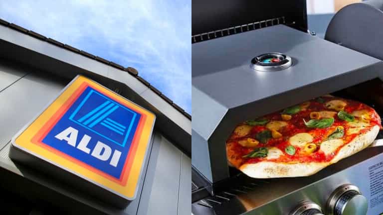Aldi’s £40 BBQ pizza oven is back just in time for summer Aldi’s £40 BBQ pizza oven is back just in time for summer