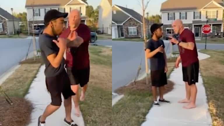 Army sergeant arrested for confronting Black man walking through neighbourhood Army sergeant arrested for confronting Black man walking through neighbourhood