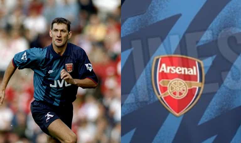 Arsenal leaked third kit reveals a throwback to a 1990s classic Arsenal leaked third kit reveals a throwback to a 1990s classic
