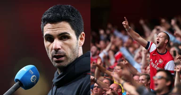 Mikel Arteta delivers message to Arsenal fans ahead of protest Mikel Arteta delivers message to Arsenal fans ahead of protest