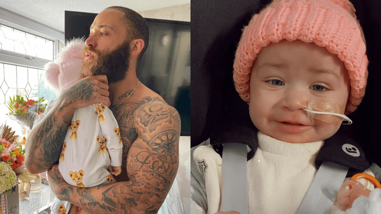 Ashley Cain’s eight-month-old daughter passes away after battle with leukaemia Ashley Cain’s eight-month-old daughter passes away after battle with leukaemia