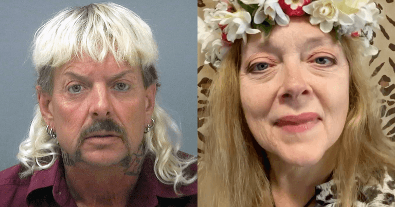 Joe Exotic accepts Carole Baskin’s offer to get him out of jail Joe Exotic accepts Carole Baskin’s offer to get him out of jail