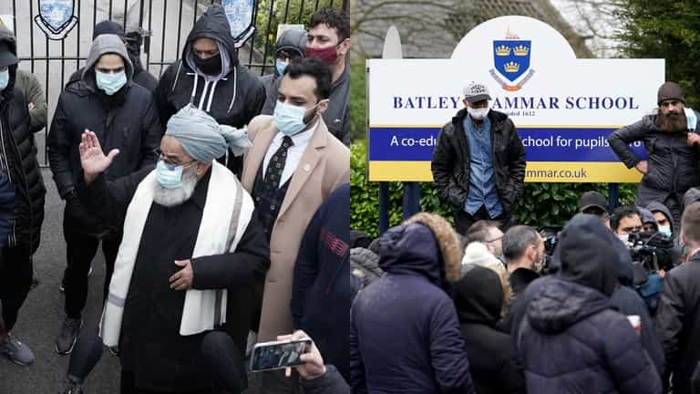 Two more teachers ‘suspended’ over Prophet Muhammad cartoon controversy Two more teachers ‘suspended’ over Prophet Muhammad cartoon controversy