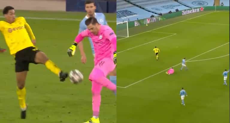 Dortmund outraged as Jude Bellingham denied goal for ‘foul’ Dortmund outraged as Jude Bellingham denied goal for ‘foul’
