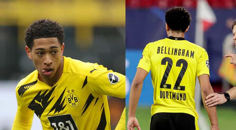 Why Jude Bellingham wears the number 22 shirt Why Jude Bellingham wears the number 22 shirt