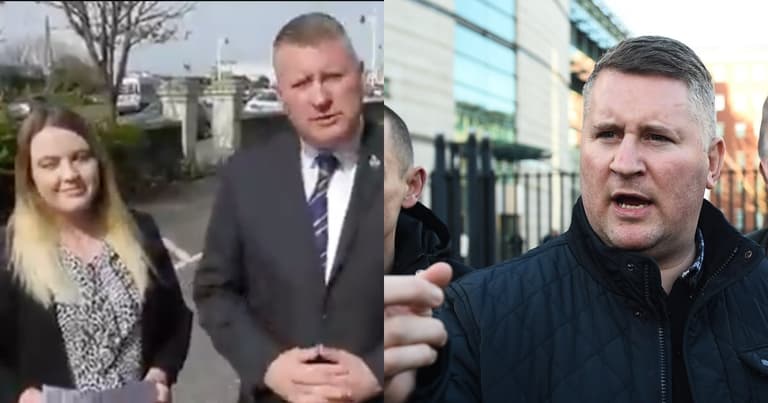 Britain First tricked into protesting at hotels with no asylum seekers Britain First tricked into protesting at hotels with no asylum seekers