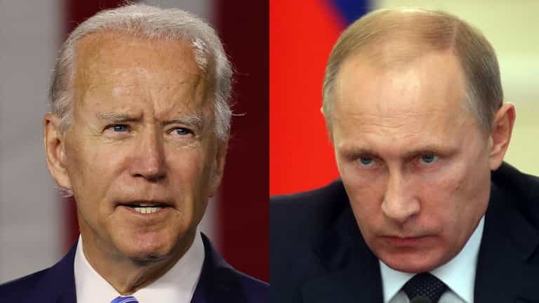 Biden warns Putin he will ‘act firmly’ if he does not de-escalate Ukraine tensions Biden warns Putin he will ‘act firmly’ if he does not de-escalate Ukraine tensions