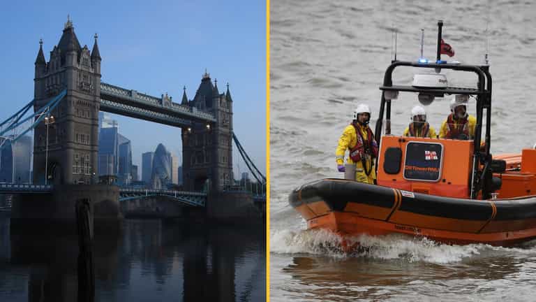 Body found in search for boy, 13, who fell in river Thames on way to school Body found in search for boy, 13, who fell in river Thames on way to school
