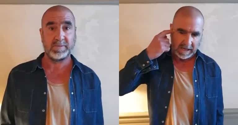 Eric Cantona slams Super League plans and calls for fans to be ‘respected’ Eric Cantona slams Super League plans and calls for fans to be ‘respected’