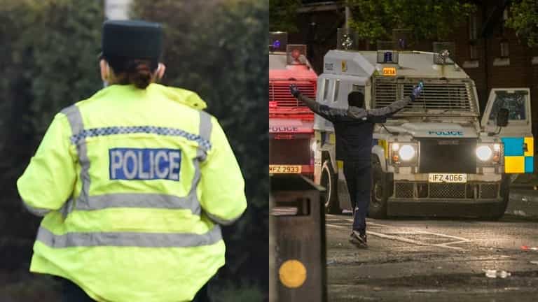 Bomb found under car of police officer as Northern Ireland unrest continues Bomb found under car of police officer as Northern Ireland unrest continues