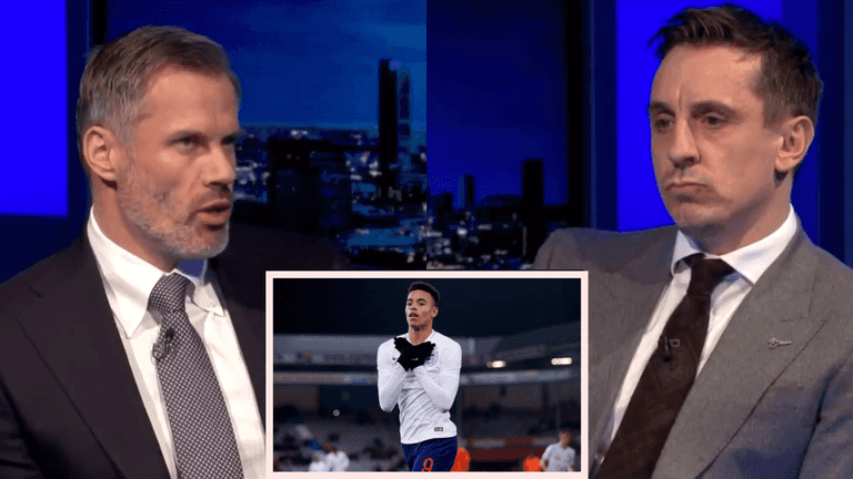 Gary Neville and Jamie Carragher reveal their England squads for Euro 2020 Gary Neville and Jamie Carragher reveal their England squads for Euro 2020