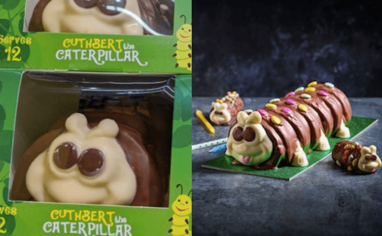 Aldi responds after M&S take legal action over ‘Colin The Caterpillar’ lookalike cake Aldi responds after M&S take legal action over ‘Colin The Caterpillar’ lookalike cake