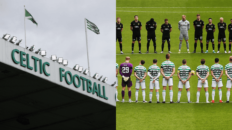 Police investigating ‘misuse of fireworks’ outside Celtic Park Police investigating ‘misuse of fireworks’ outside Celtic Park