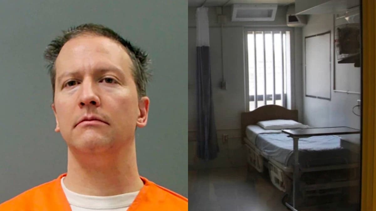 George Floyd’s killer Derek Chauvin put on ‘suicide watch’ in high-security jail