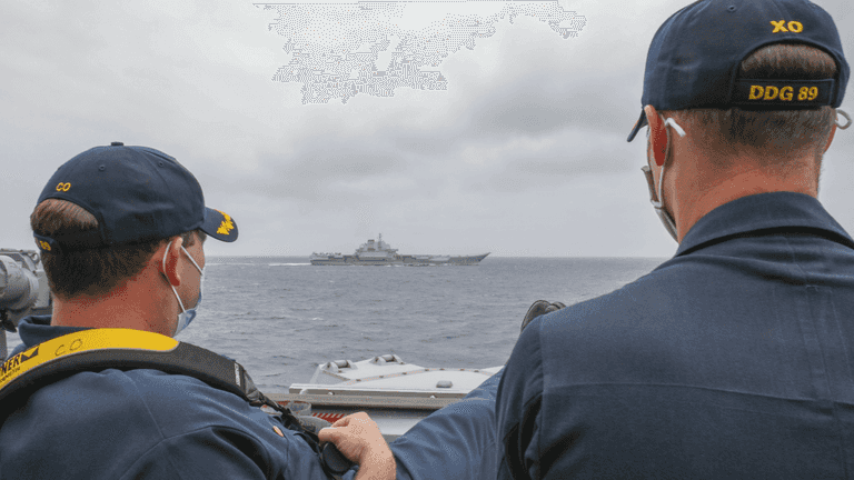 China accuses US Navy of ‘cognitive warfare’ after ‘unusual’ photo emerges China accuses US Navy of ‘cognitive warfare’ after ‘unusual’ photo emerges