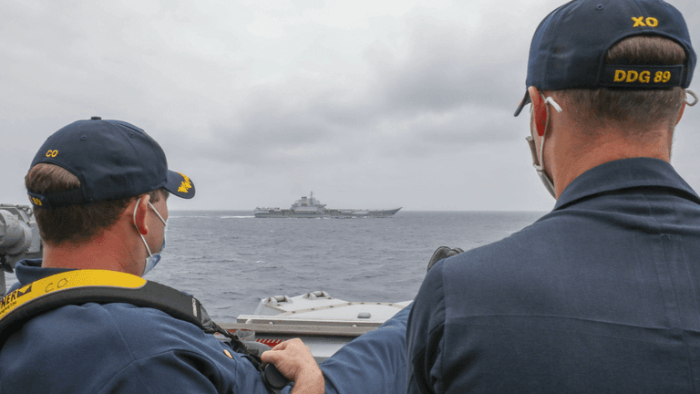 China accuses US Navy of ‘cognitive warfare’ after ‘unusual’ photo emerges China accuses US Navy of ‘cognitive warfare’ after ‘unusual’ photo emerges