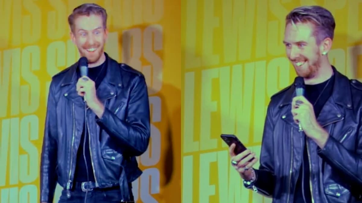 Comedian learns Prince Philip died while mocking him onstage