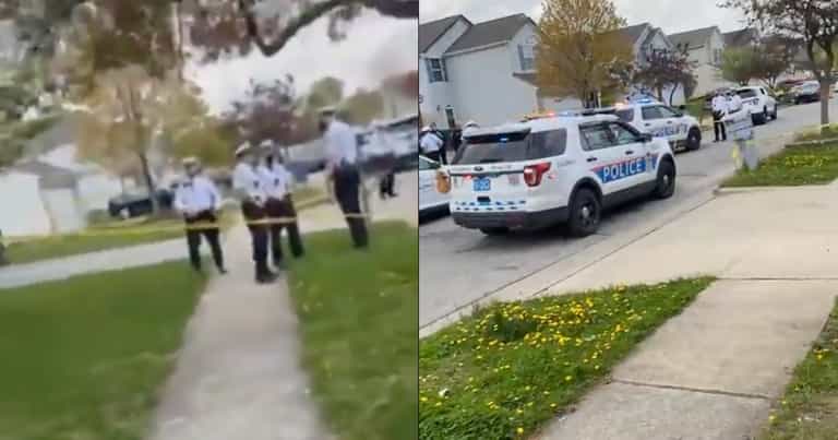 Ohio cop shouts ‘blue lives matter’ after colleague shot 16-year-old girl Ohio cop shouts ‘blue lives matter’ after colleague shot 16-year-old girl