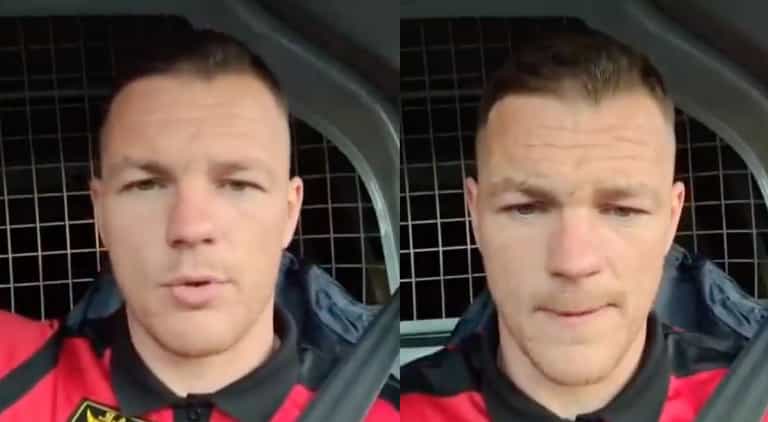 Albion Rovers’ David Cox retires at half-time after opponent’s mental health taunt Albion Rovers’ David Cox retires at half-time after opponent’s mental health taunt