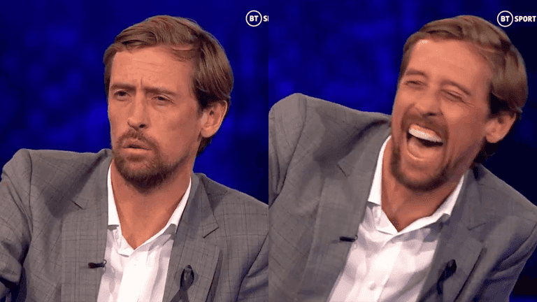 Peter Crouch forgets that he holds incredible Champions League record on live TV Peter Crouch forgets that he holds incredible Champions League record on live TV