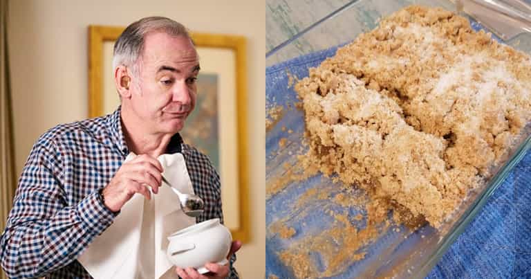 Friday Night Dinner fans have crumble in honour of Paul Ritter Friday Night Dinner fans have crumble in honour of Paul Ritter
