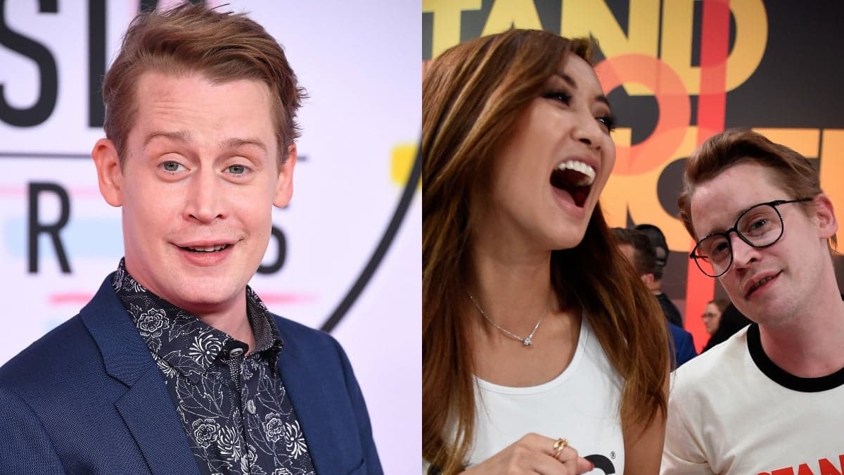 Macaulay Culkin has become a father