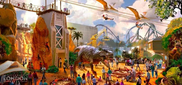 ‘UK Disneyland’ shares first images of new Dinosaur rollercoaster ‘UK Disneyland’ shares first images of new Dinosaur rollercoaster