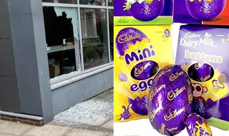 100 Easter eggs for vulnerable children stolen from church 100 Easter eggs for vulnerable children stolen from church