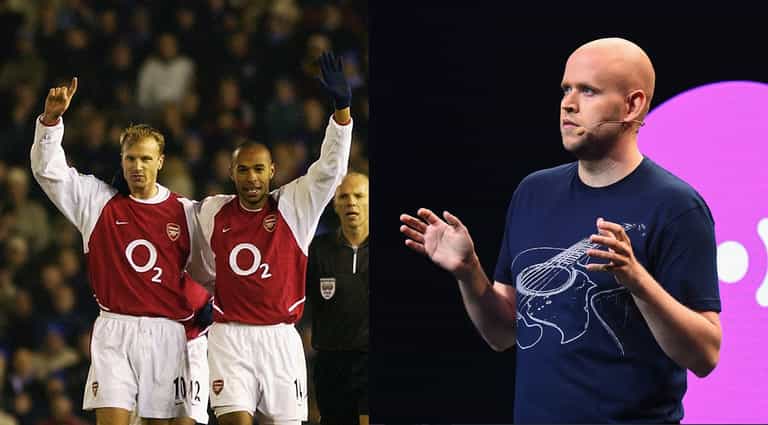 Spotify owner planning Arsenal takeover bid with three members of Invincibles team Spotify owner planning Arsenal takeover bid with three members of Invincibles team