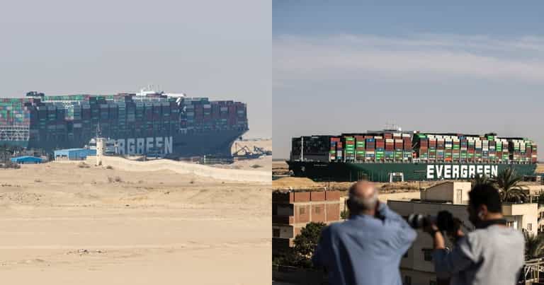 Egypt seizes Ever Given ship and demands owner pay almost $1 billion Egypt seizes Ever Given ship and demands owner pay almost $1 billion