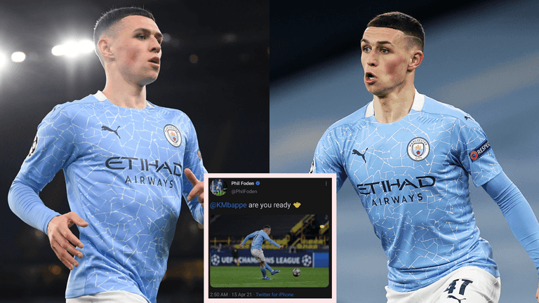 Phil Foden reportedly furious about tweet sent by management team after Champions League win Phil Foden reportedly furious about tweet sent by management team after Champions League win